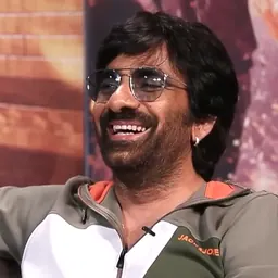 Portrait of Ravi Teja