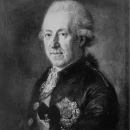 Portrait of Anton Clemens von Toerring-Seefeld