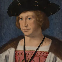 Portrait of Floris van Egmont