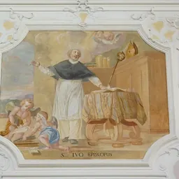 Portrait of Ivo of Chartres