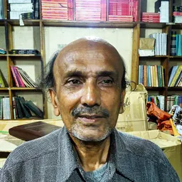 Portrait of Anupam Hayat