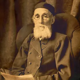 Portrait of Hermann Blumenau