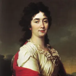 Portrait of Anna Protasova