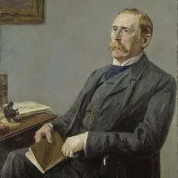 Portrait of Wilhelm von Bode