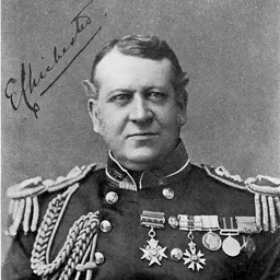 Portrait of Sir Edward Chichester, 9th Baronet