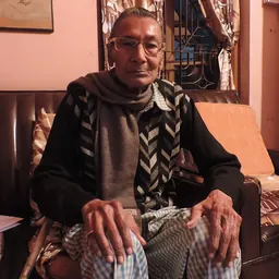 Portrait of Kishore Jadav