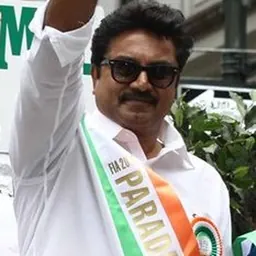 Portrait of R. Sarathkumar