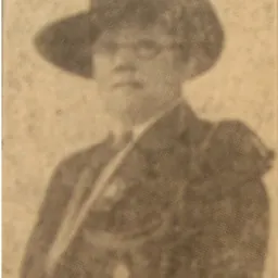 Portrait of Jerônyma Mesquita