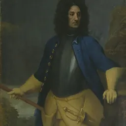 Portrait of Carl Gustaf Armfeldt