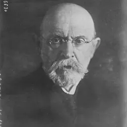 Portrait of Alois Jirásek