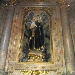 Portrait of Alfonso Rodríguez Olmedo