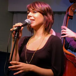 Portrait of Gretchen Parlato