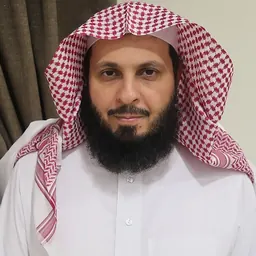 Portrait of Saleh Al-Talib