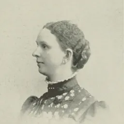 Portrait of Mary Traffarn Whitney