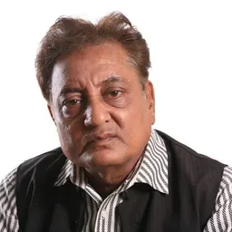 Portrait of Shaukat Hayat