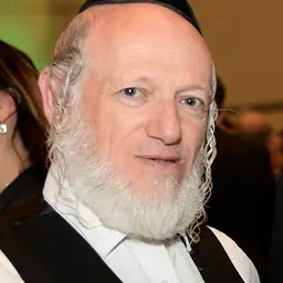 Portrait of Yehudah Meshi Zahav