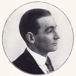 Portrait of Harold Frederick Neville Gye