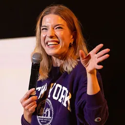 Portrait of Olga Koch