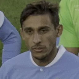 Portrait of Damián Suárez
