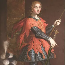 Portrait of Humbert I of Savoy