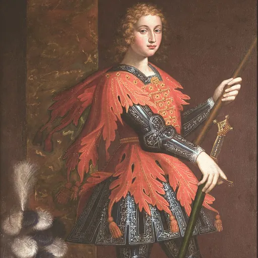 Portrait of Humbert I of Savoy