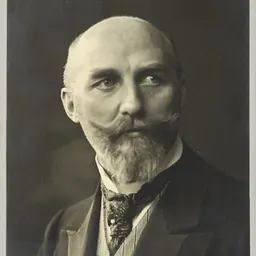 Portrait of Hermann Jansen