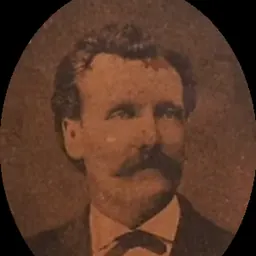 Portrait of Augustin Thompson