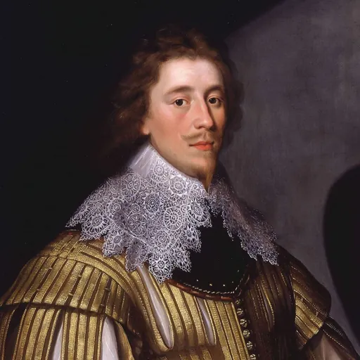 Portrait of Conyers Darcy, 1st Earl of Holderness