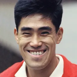 Portrait of Yukio Endō