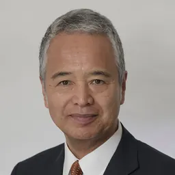 Portrait of Akira Amari