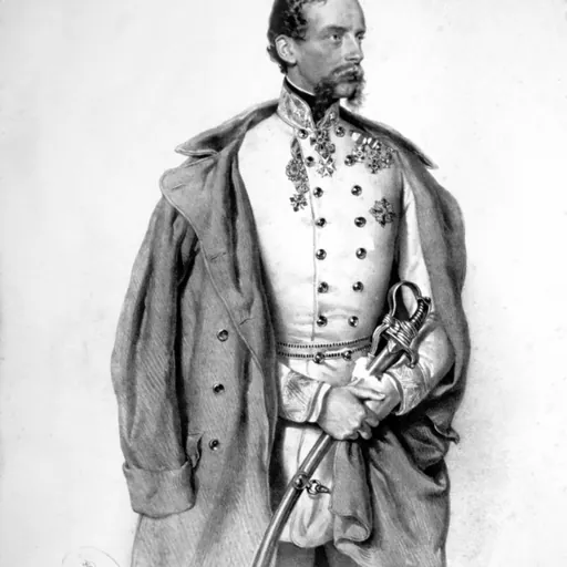 Portrait of William Albert, 1st Prince of Montenuovo