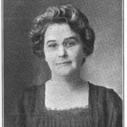 Portrait of Elizabeth Upham Yates