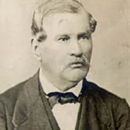 Portrait of Stevan Magazinović