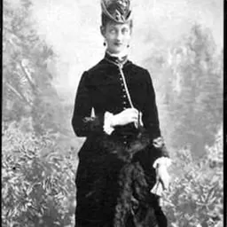 Portrait of Mary Baker McQuesten