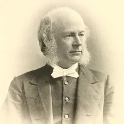 Portrait of William Cassaday Cattell