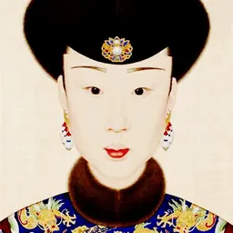 Portrait of Imperial Noble Consort Qinggong