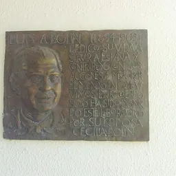 Portrait of Luis Bolín