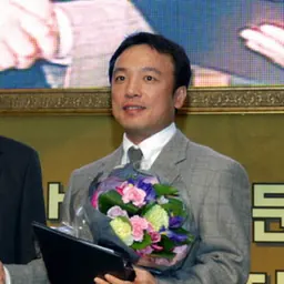 Portrait of Kim Taek-jin