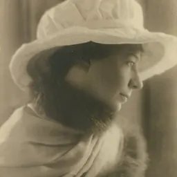Portrait of Sara Teasdale