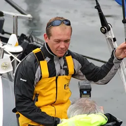 Portrait of Kevin Escoffier