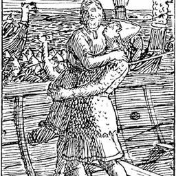 Portrait of Magnus IV of Norway