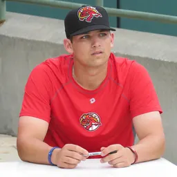 Portrait of Austin Riley
