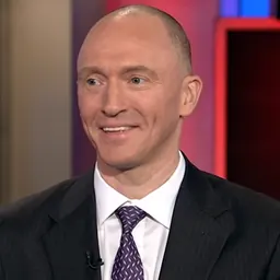 Portrait of Carter Page