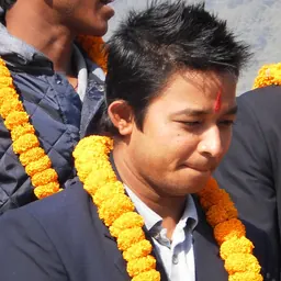 Portrait of Rahul Vishwakarma