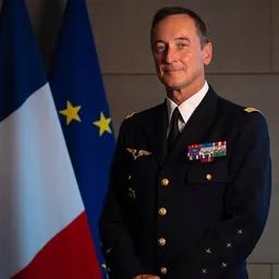 Portrait of Fabien Mandon