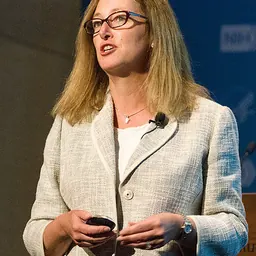 Portrait of Fiona H. Marshall