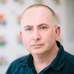 Portrait of Ben Rubin