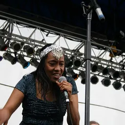 Portrait of Ann Peebles