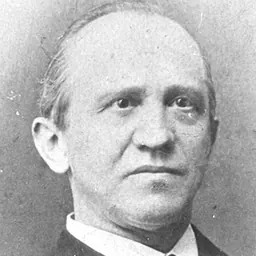 Portrait of Hermann Cremer