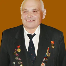 Portrait of Vladilen Minin